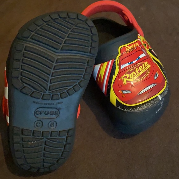 Cars light up crocs - Picture 2 of 2